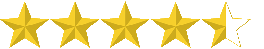 5 sterren beoordeling