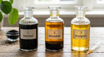 Hoort zwartzaadolie zwart of goudkleurig te zijn? (En waarom de kleur kan veranderen)