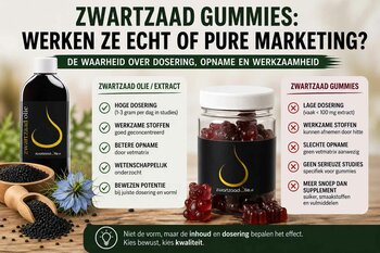 Schwarzkümmel-Gummies: Cleveres Marketing oder wirksame Nahrungsergänzungsmittel?